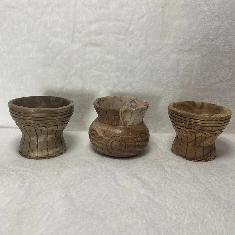 Comanche Texas Pottery Pot Vase Planter Succulents Air Plants Southwestern Style